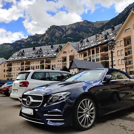 "Leo Pixel" Avairent Canfranc Estacionアパートメント エクステリア 写真