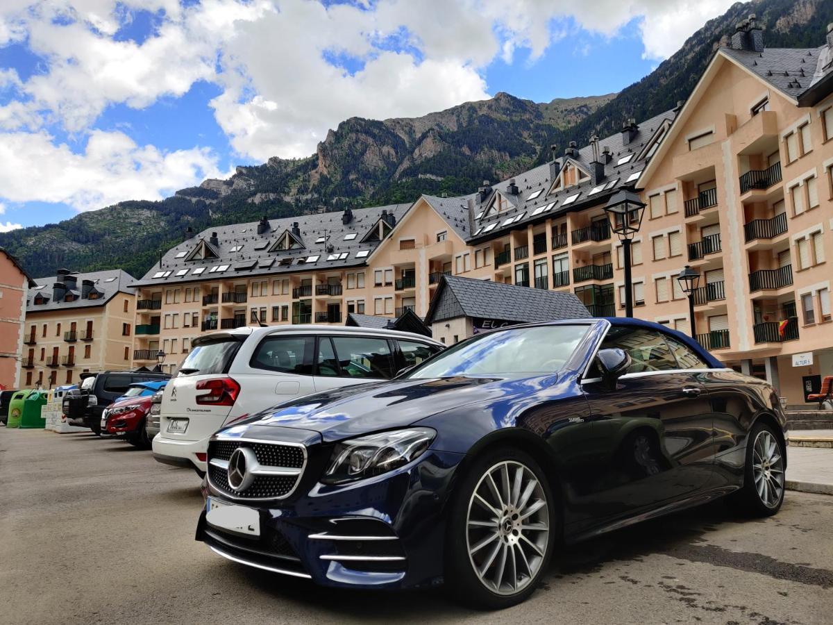 "Leo Pixel" Avairent Canfranc Estacionアパートメント エクステリア 写真
